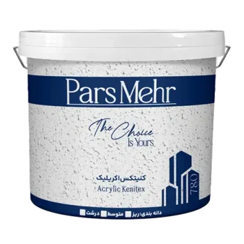 رنگ های اکریلیک مخصوص نما