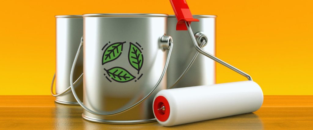 رنگ ساختمانی بدون بو