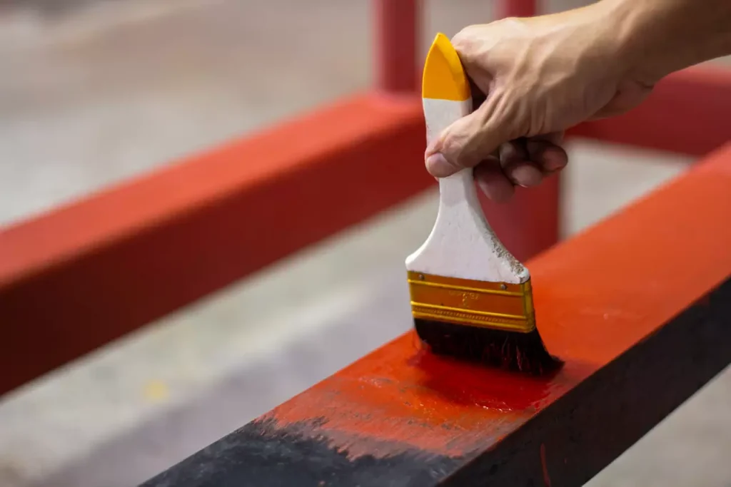 رنگ روغنی ضد زنگ