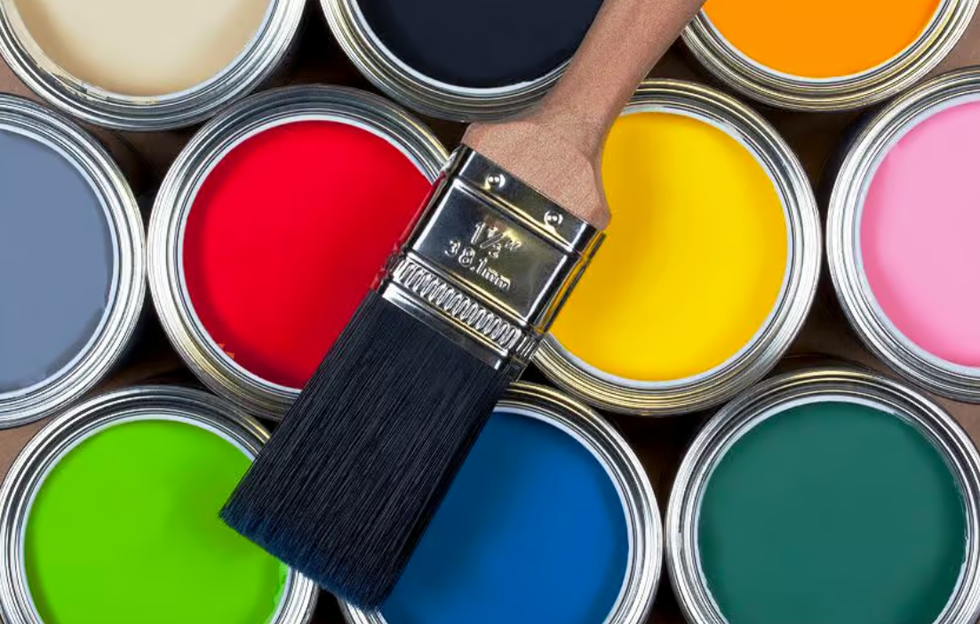 رنگ اکریلیک پایه آب